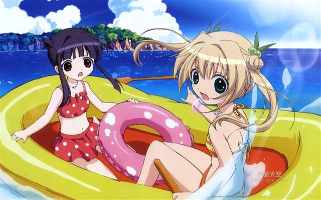 小女神花铃高清精美壁纸