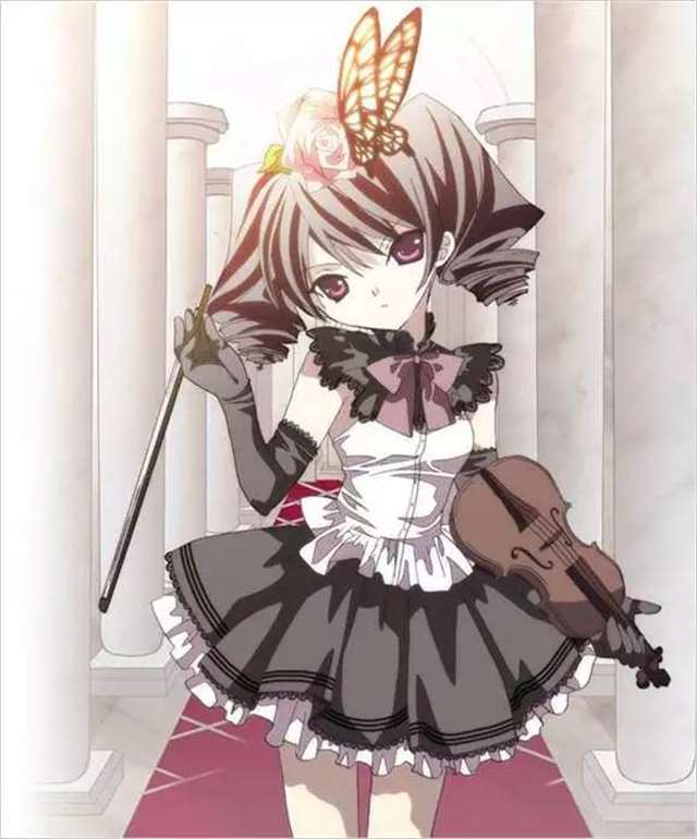 小女神花铃高清精美壁纸