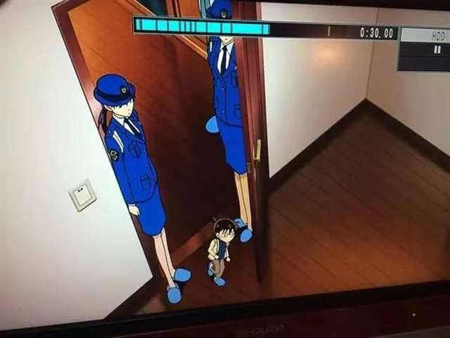 那些知名动漫作画崩坏名场面