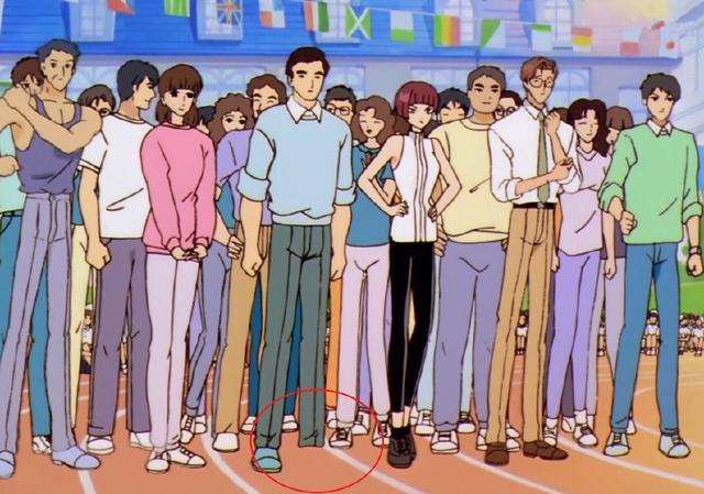 那些知名动漫作画崩坏名场面