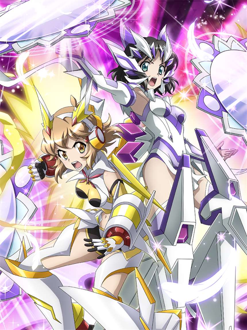 战姬绝唱! 战姬绝唱symphogearxdu