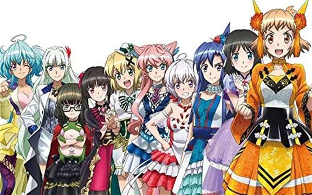 《安利种草》《战姬绝唱》