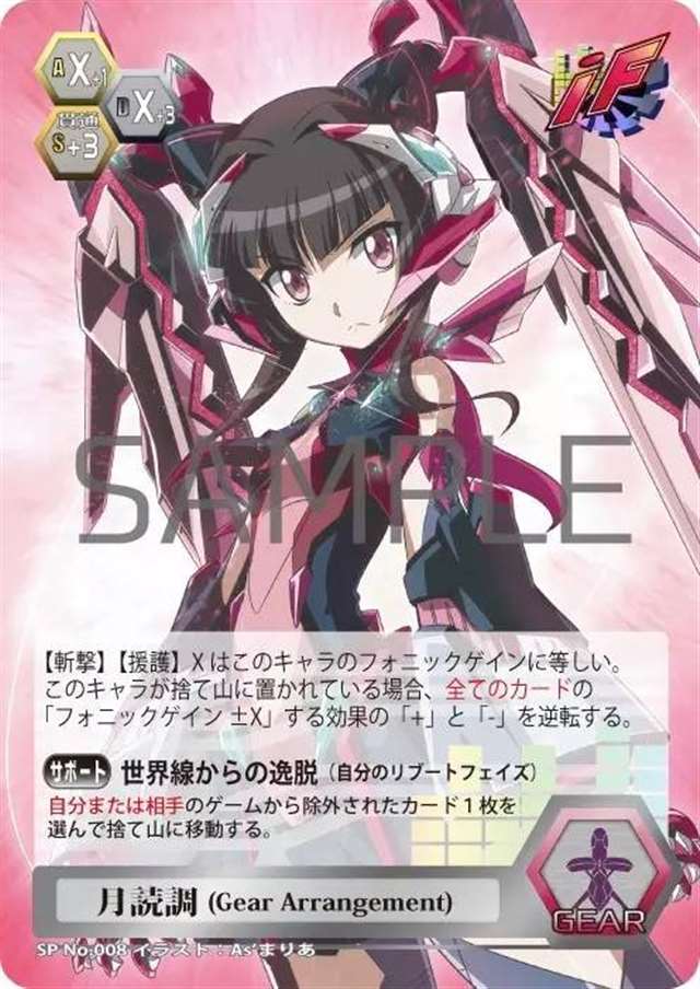 《战姬绝唱》同人成品图