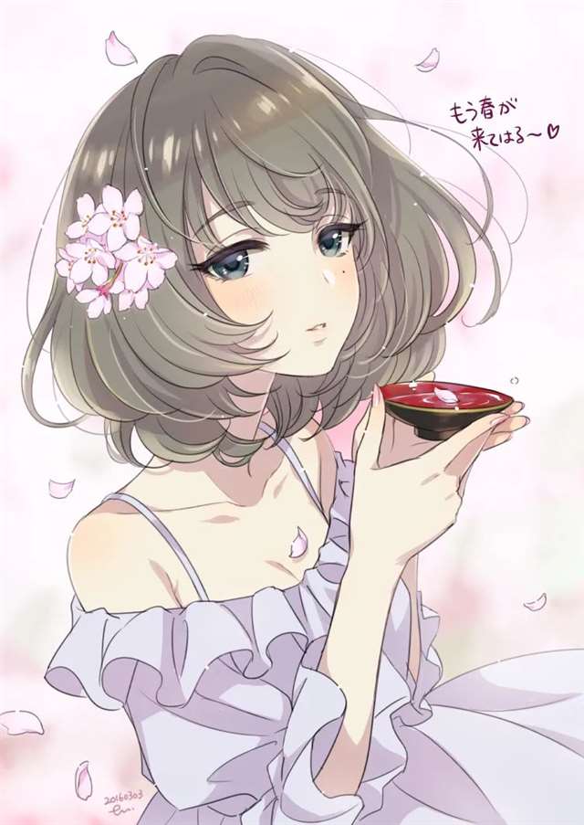 《偶像大师灰姑娘女孩》中高垣枫的生日壁纸特辑