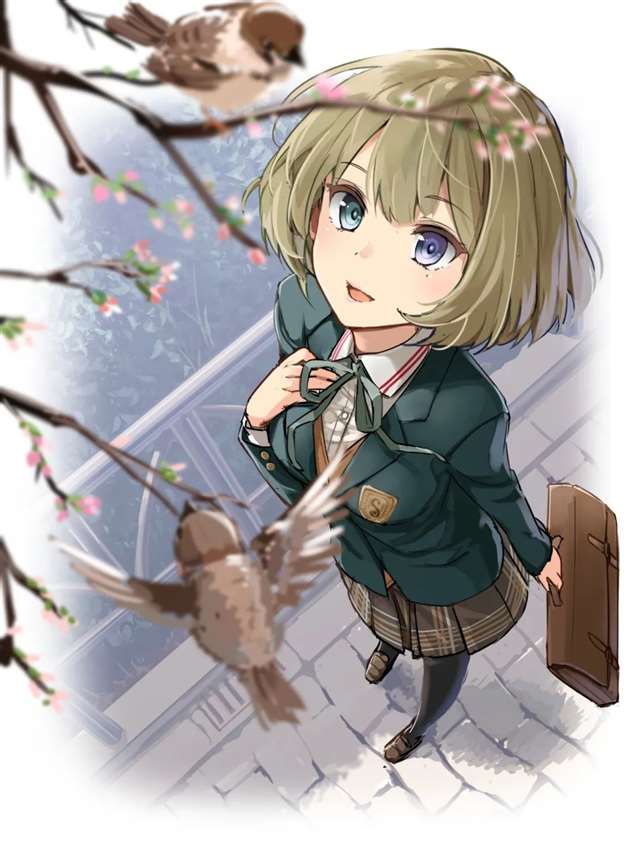 《偶像大师灰姑娘女孩》中高垣枫的生日壁纸特辑