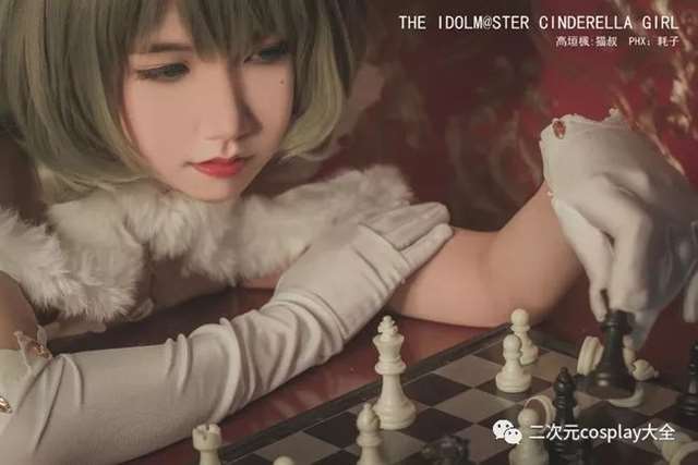 短发御姐二次元小姐姐:高垣枫 cos