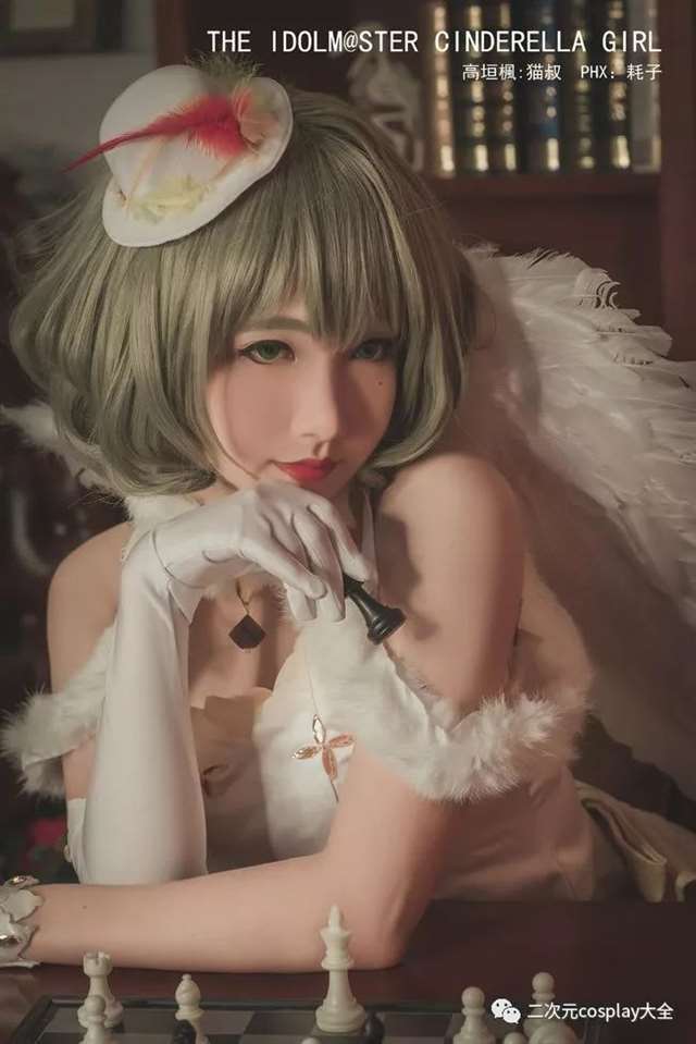 短发御姐二次元小姐姐:高垣枫 cos