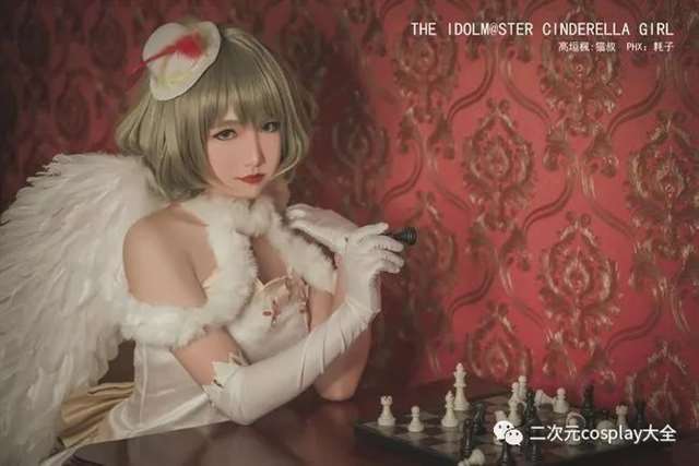 短发御姐二次元小姐姐:高垣枫 cos