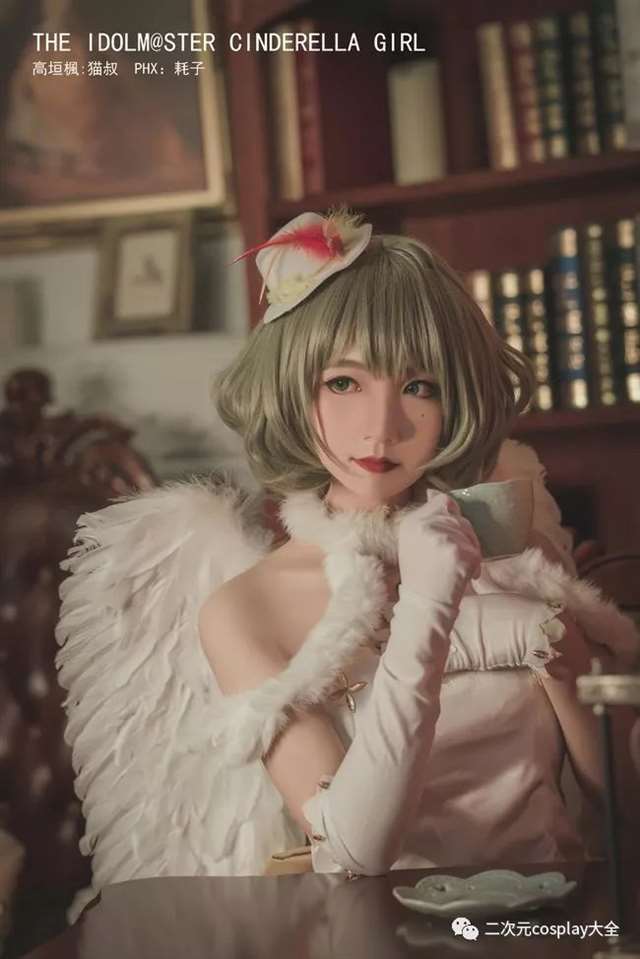 短发御姐二次元小姐姐:高垣枫 cos