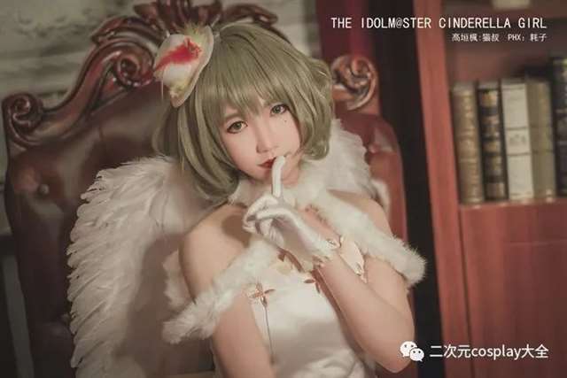 短发御姐二次元小姐姐:高垣枫 cos