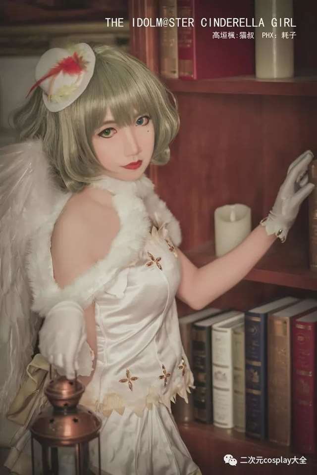 短发御姐二次元小姐姐:高垣枫 cos