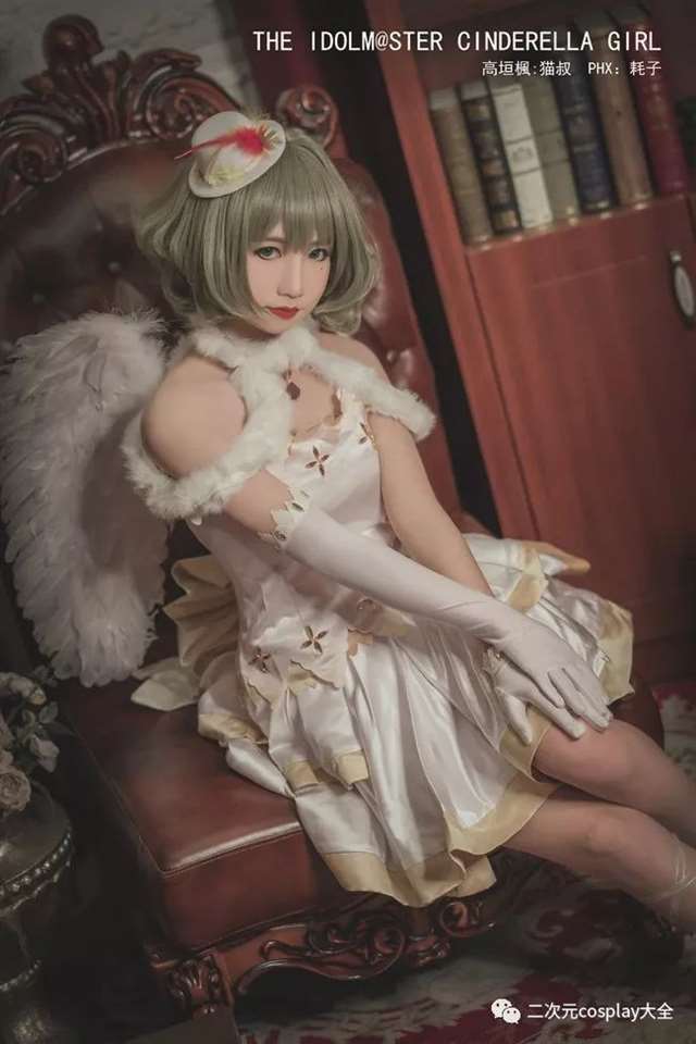 短发御姐二次元小姐姐:高垣枫 cos