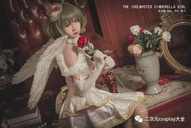 短发御姐二次元小姐姐:高垣枫 cos