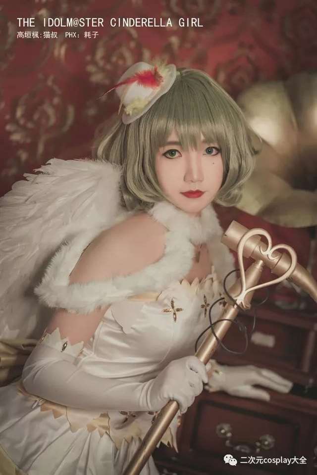 短发御姐二次元小姐姐:高垣枫 cos