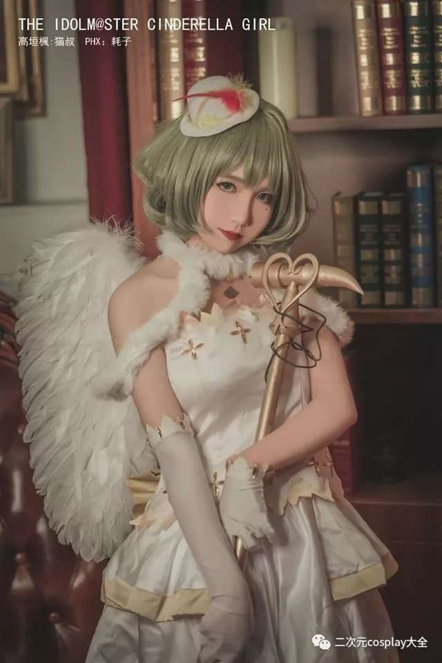 短发御姐二次元小姐姐:高垣枫 cos