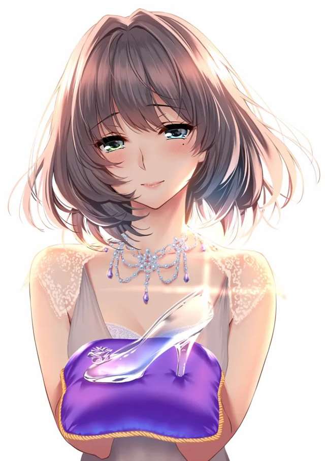 短发气质美女高垣枫美图