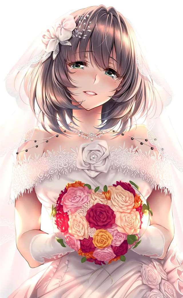 短发气质美女高垣枫美图