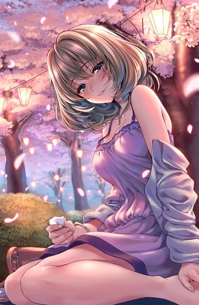 短发气质美女高垣枫美图