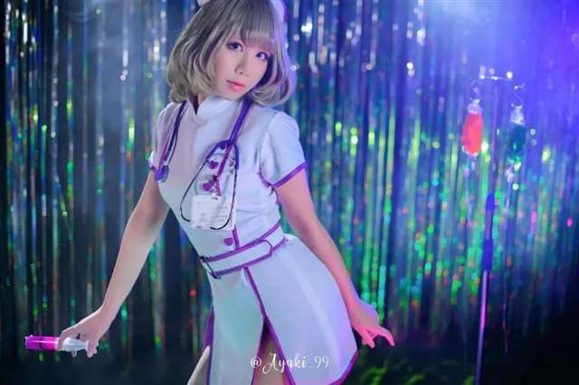 《偶像大师》高垣枫 cosplay