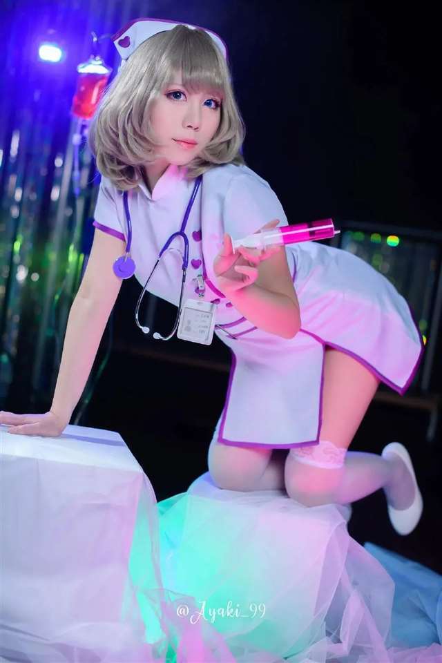 《偶像大师》高垣枫 cosplay