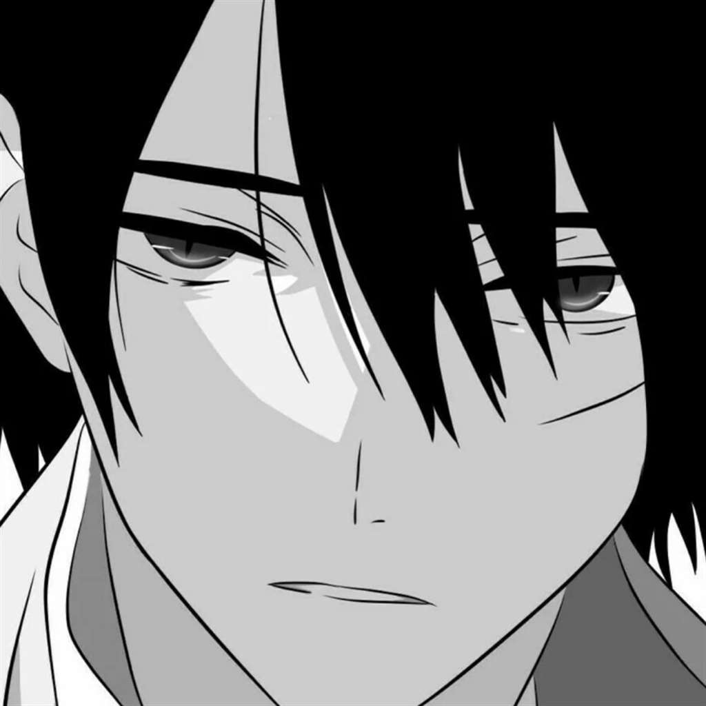 黑白漫画头像专题