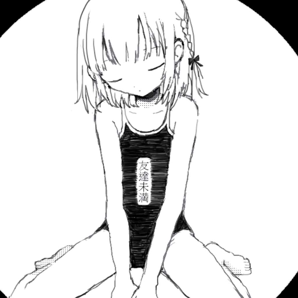 黑白漫画头像专题