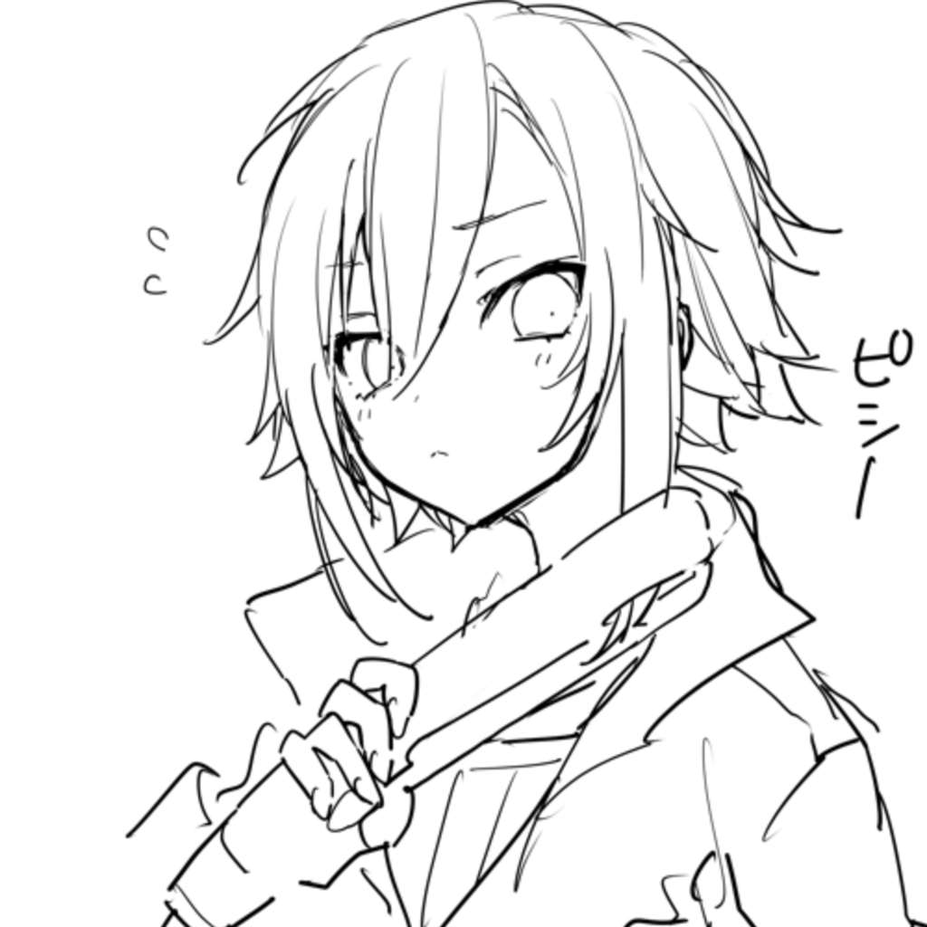 黑白漫画头像专题