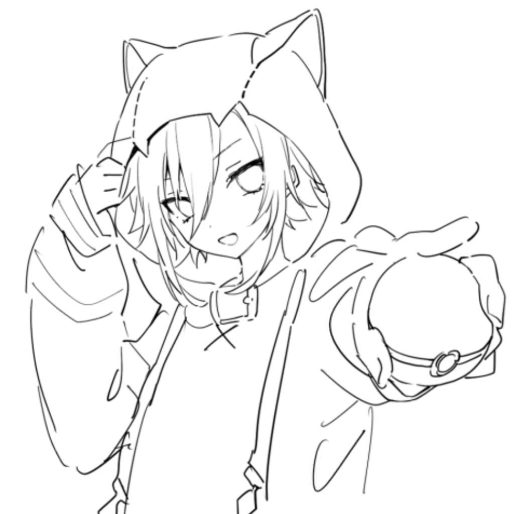 黑白漫画头像专题