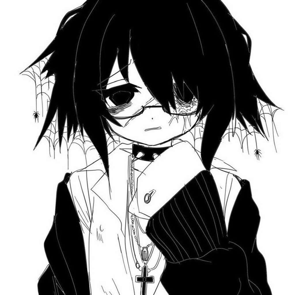 黑白漫画头像专题