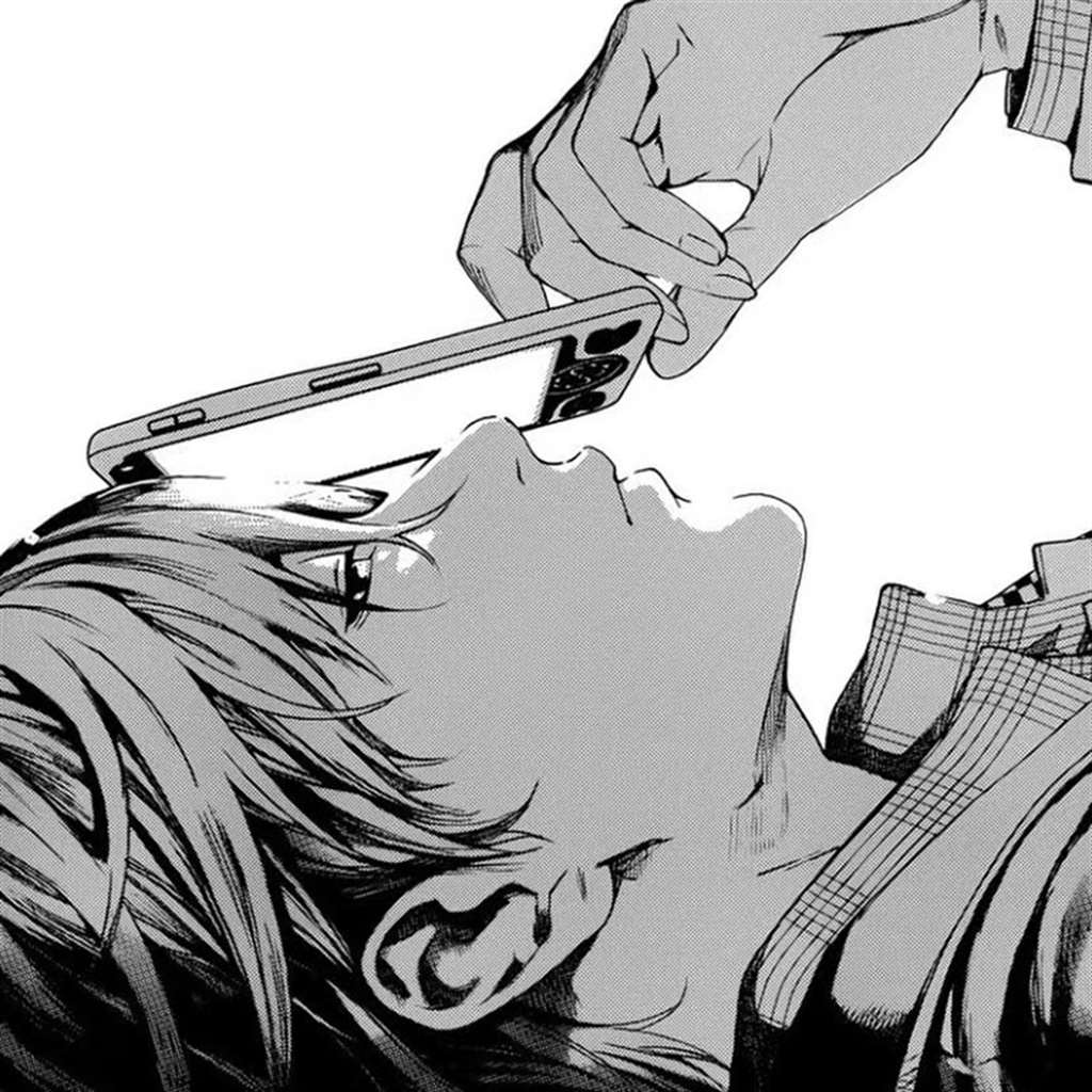 黑白漫画头像专题