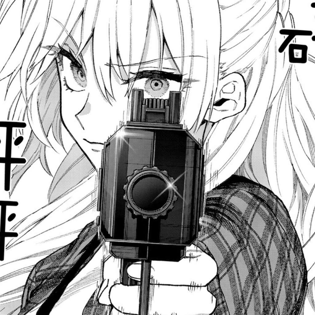 黑白漫画头像专题