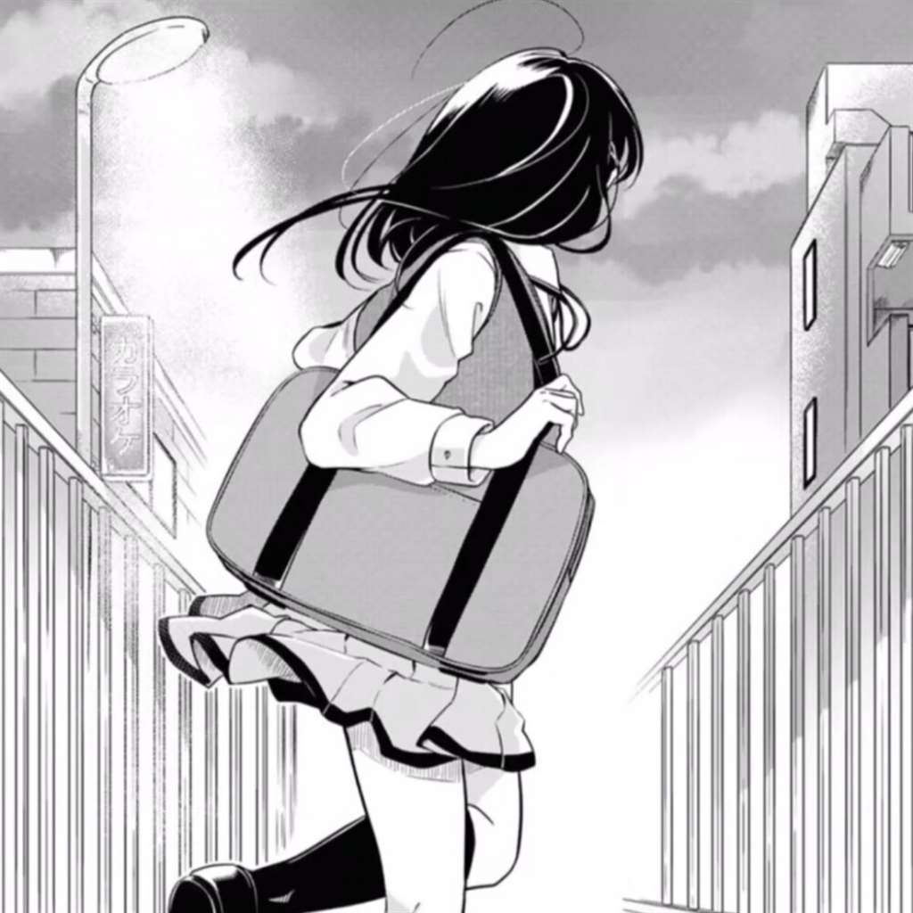 黑白漫画头像专题