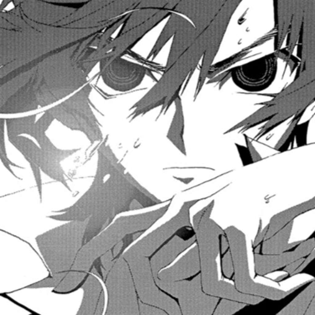 黑白漫画头像专题