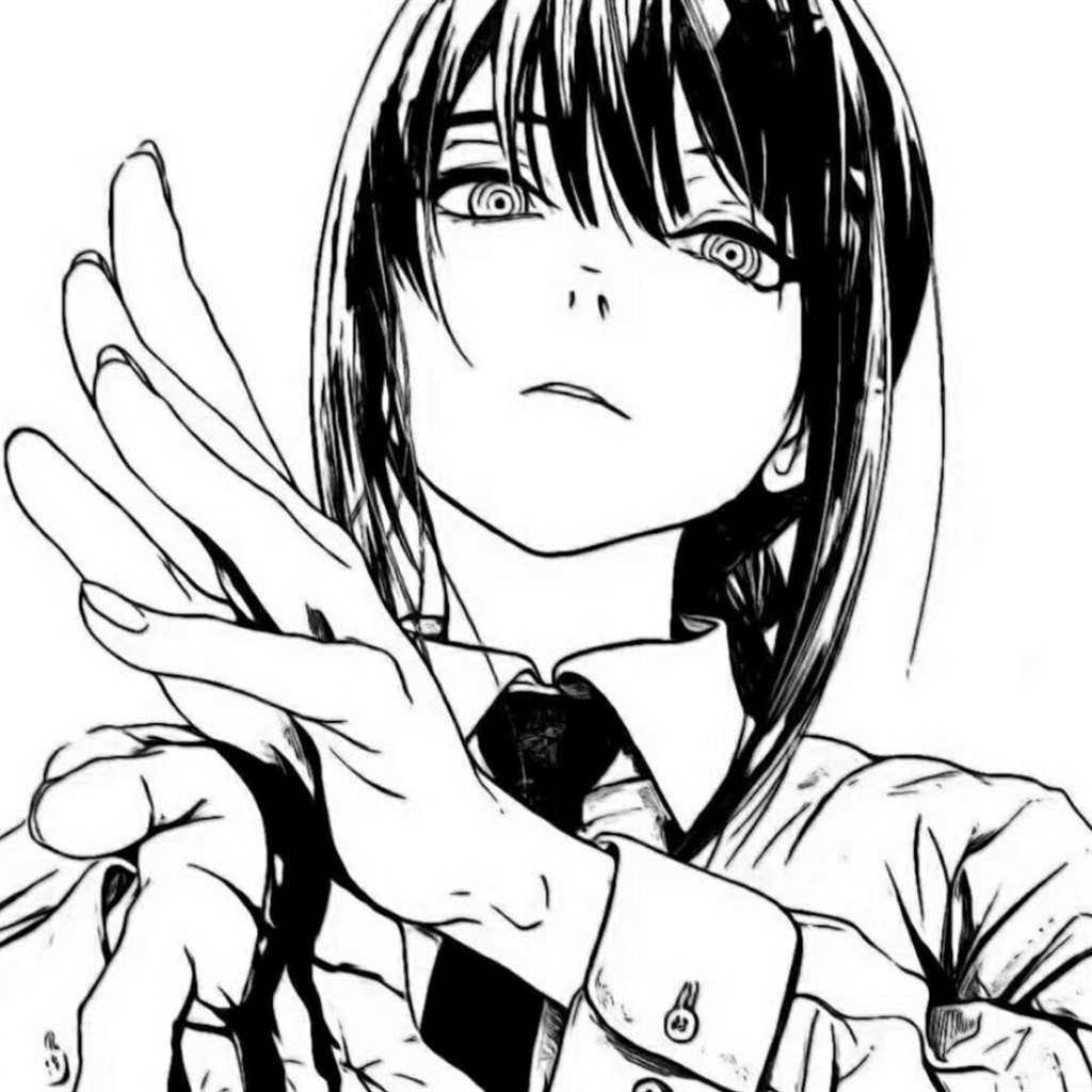 黑白漫画头像专题