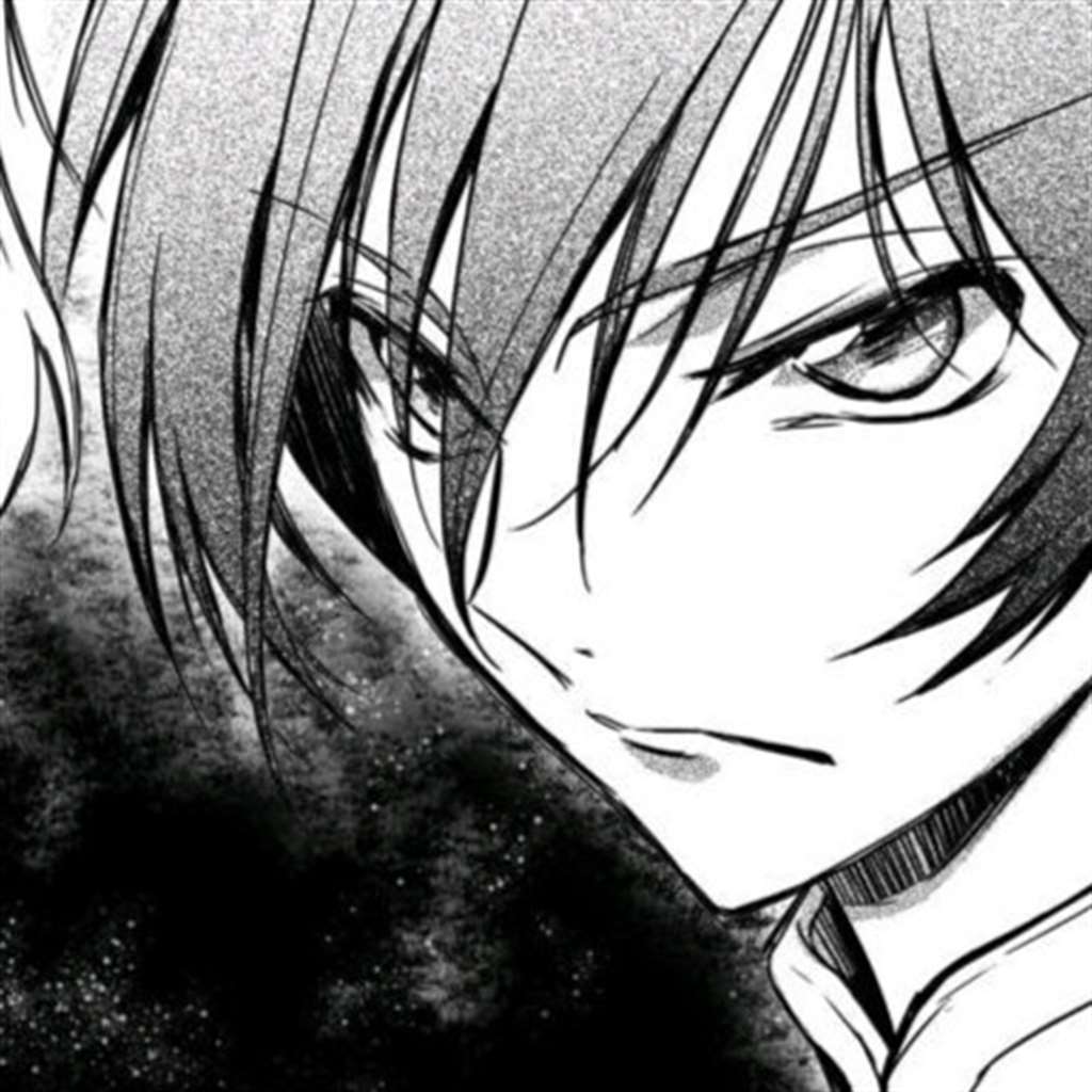 黑白漫画头像专题