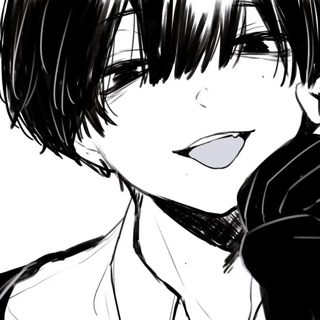 黑白漫画头像专题