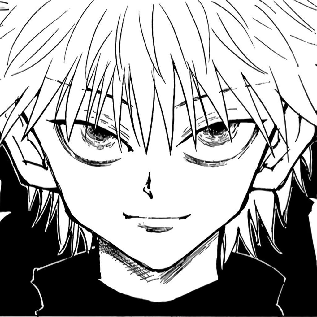 黑白漫画头像专题