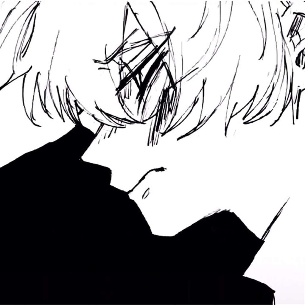 黑白漫画头像专题