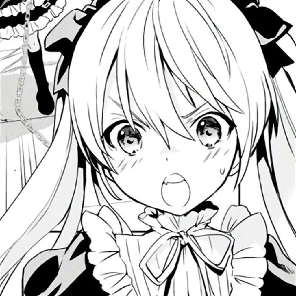 黑白漫画头像专题