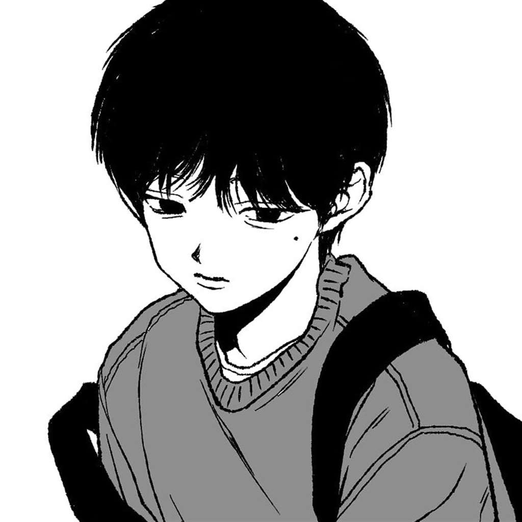 黑白漫画头像专题