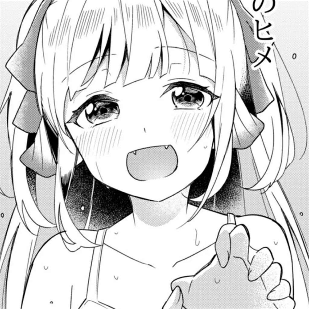 黑白漫画头像专题