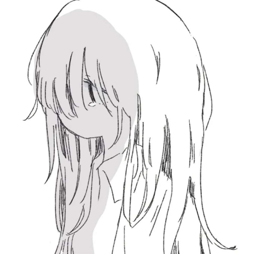 黑白漫画头像专题