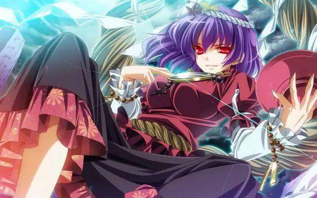 为大家精心奉上动漫女生八坂神奈子萌图