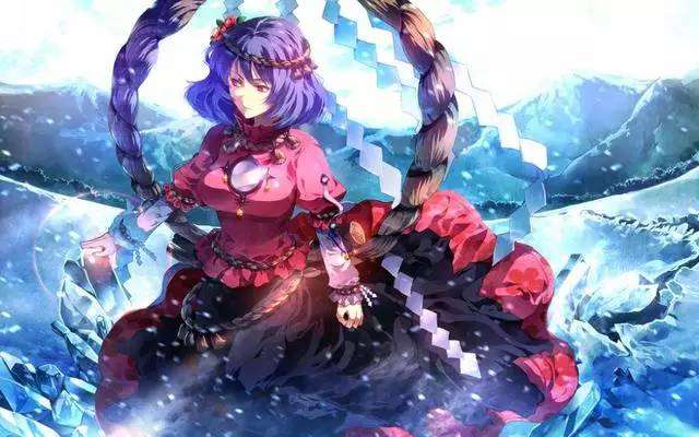 为大家精心奉上动漫女生八坂神奈子萌图