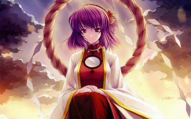 为大家精心奉上动漫女生八坂神奈子萌图