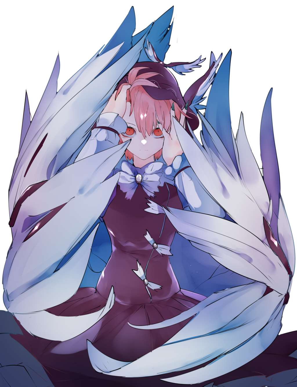 动漫人物壁纸 ·米斯蒂娅·萝蕾拉(东方project)