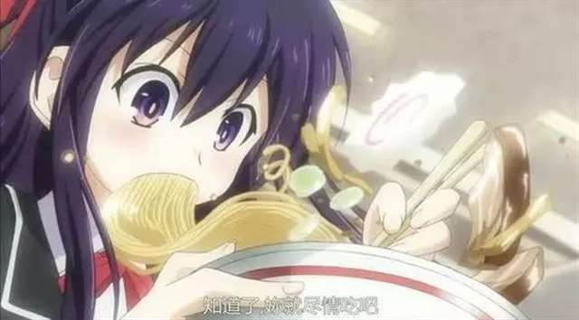 盘点一下动漫里的那些吃货大胃王！