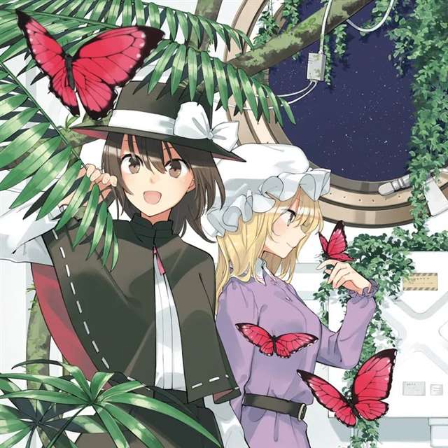 【P站画师】日本画师仲谷鳰的插画作品