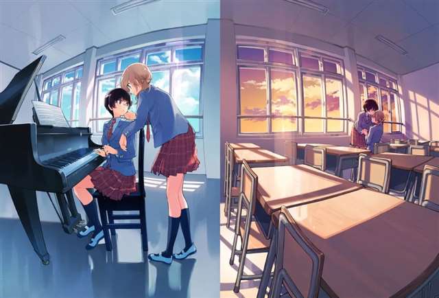 【P站画师】日本画师仲谷鳰的插画作品