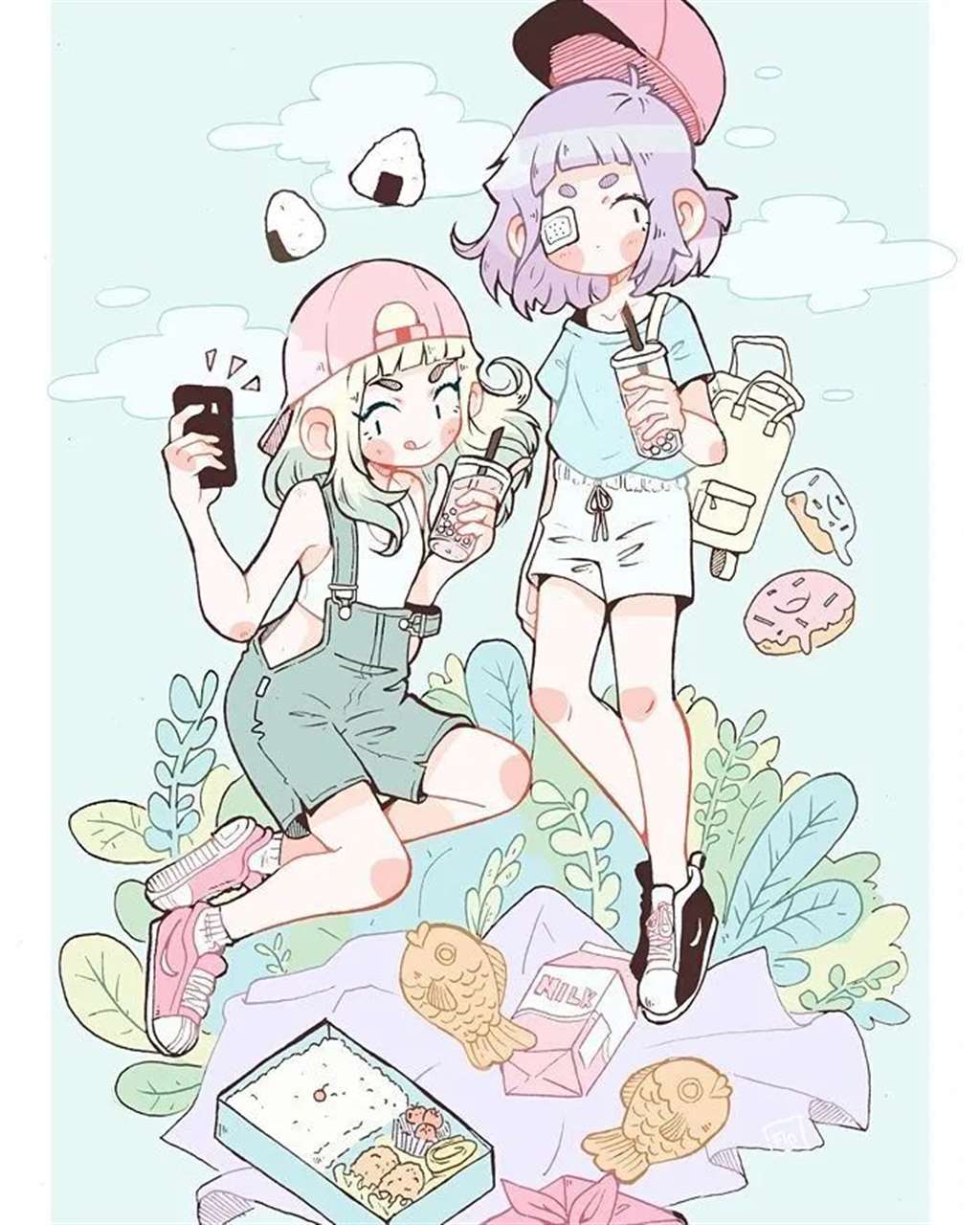 画师Nemupan的插画作品!